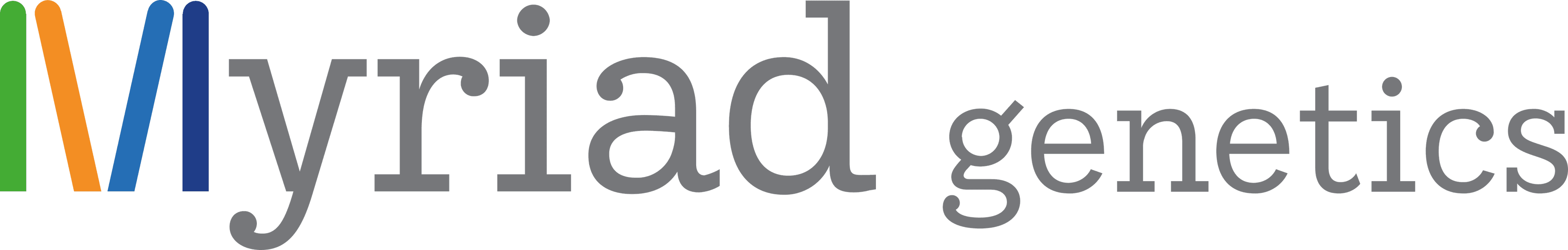 Myriad Genetics logo