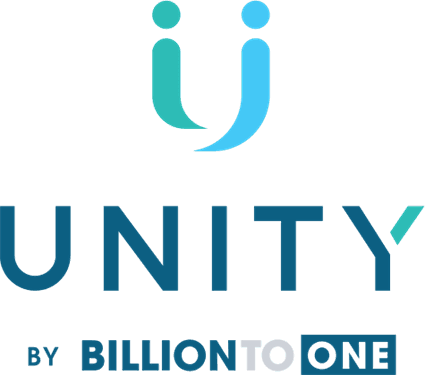 UNITY by BillionToOne logo