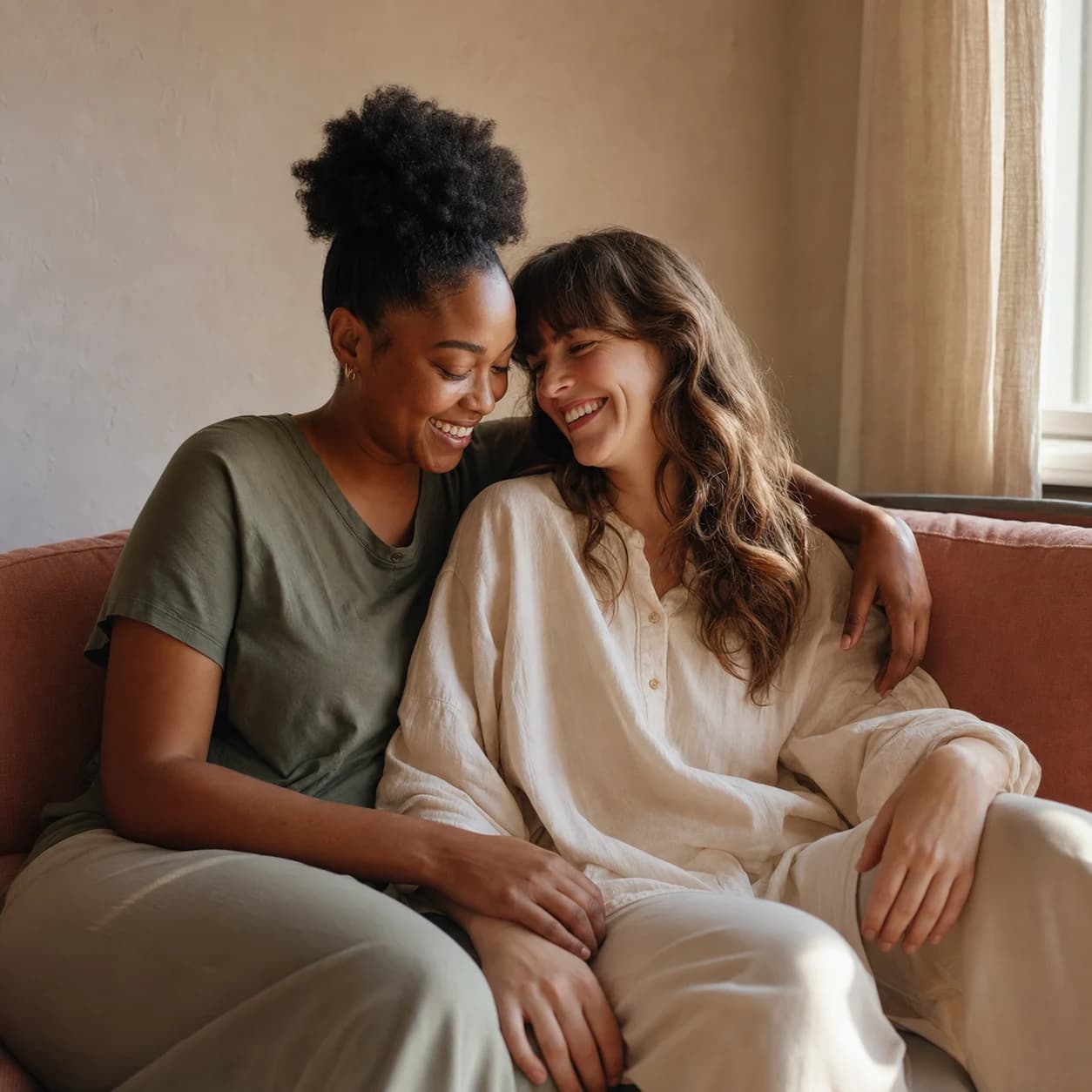 Couple meeting with a fertility provider about family-building options