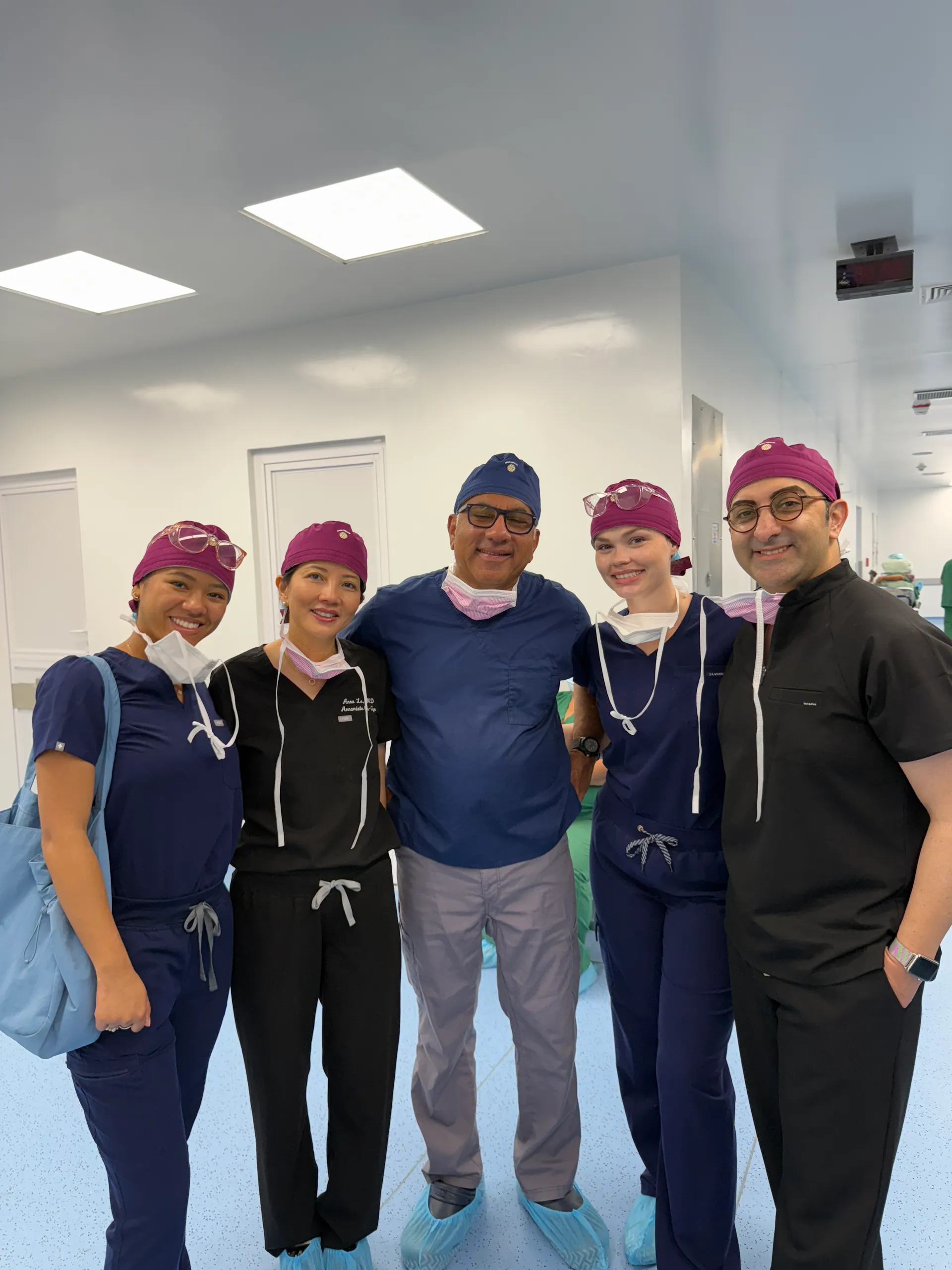 Anna Health Global mission work.