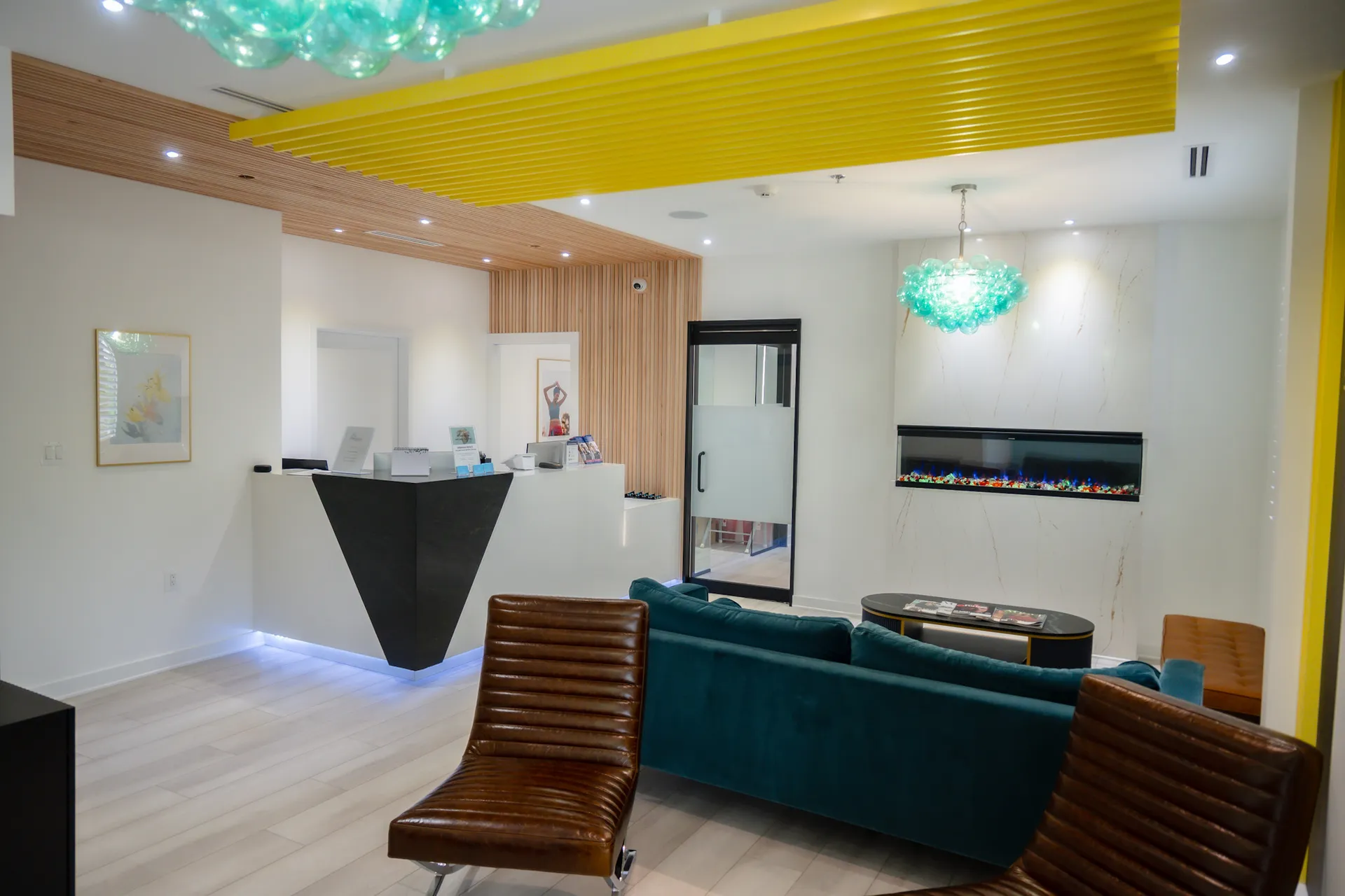 Anna Health waiting lounge