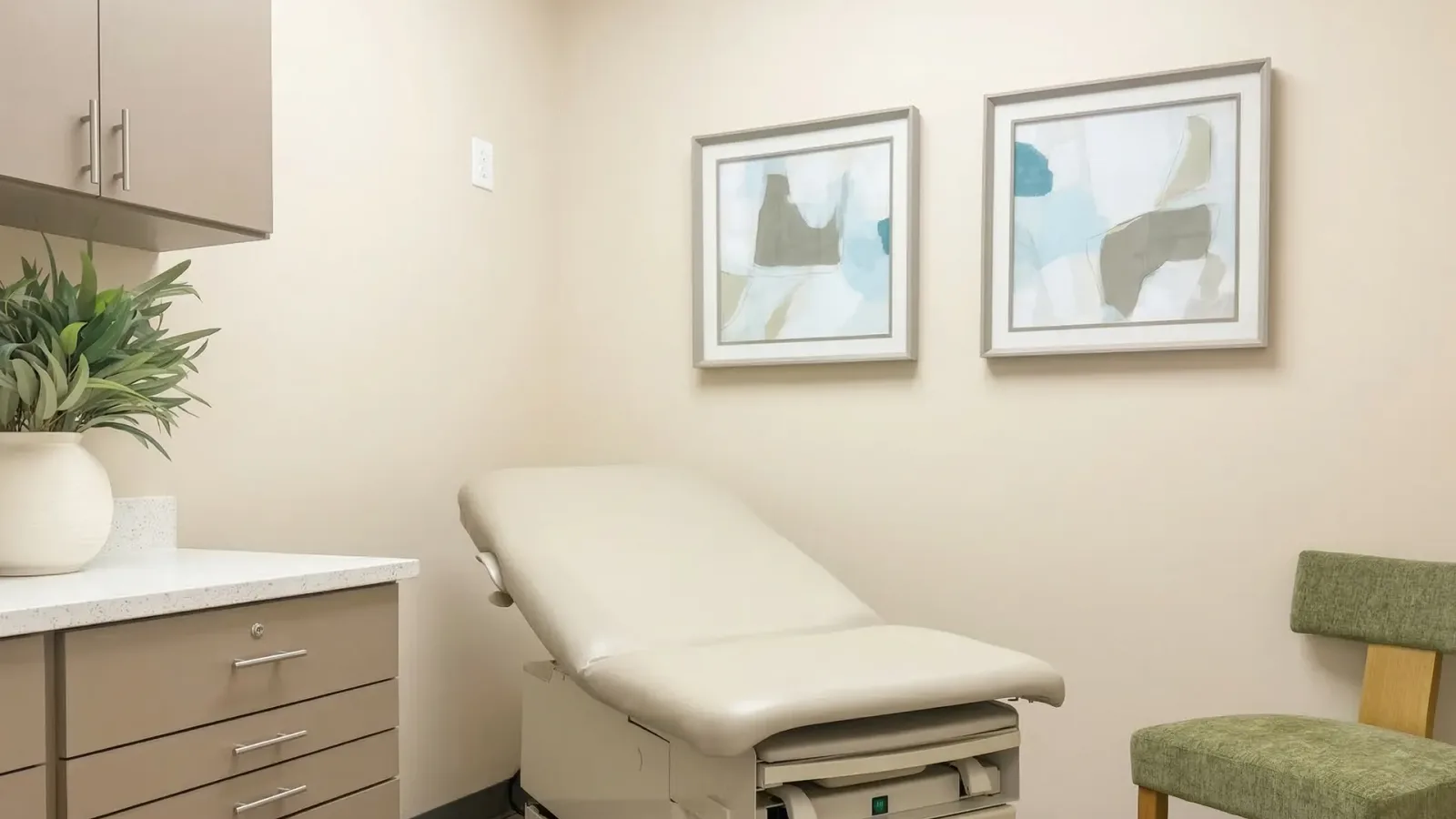 Anna Health Fairfax Arlington Boulevard exam room