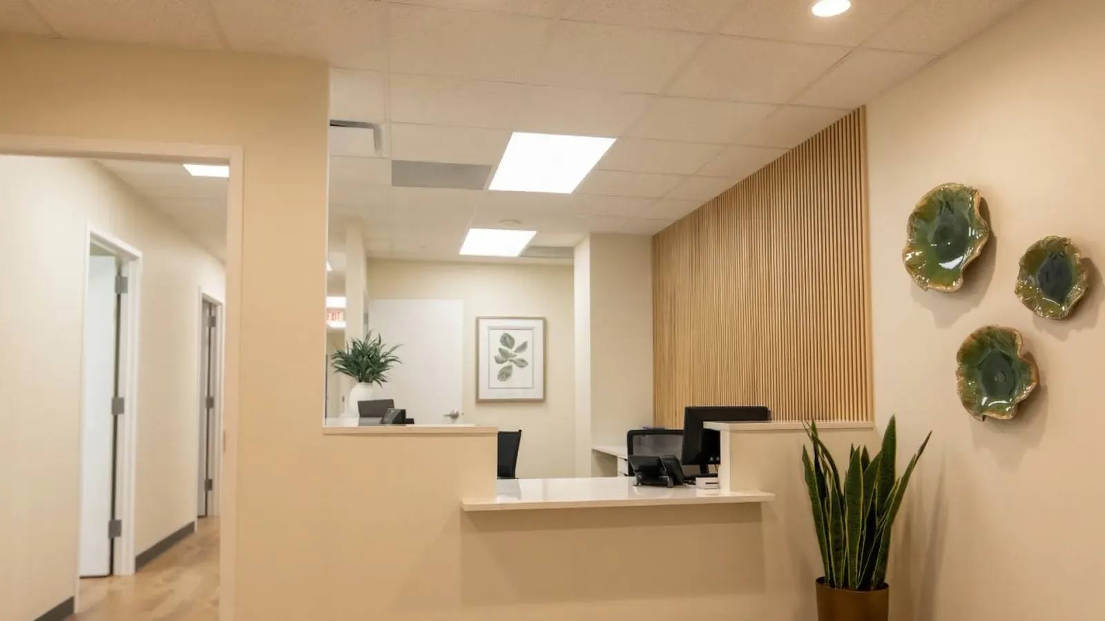 Anna Health Fairfax Arlington Boulevard front desk