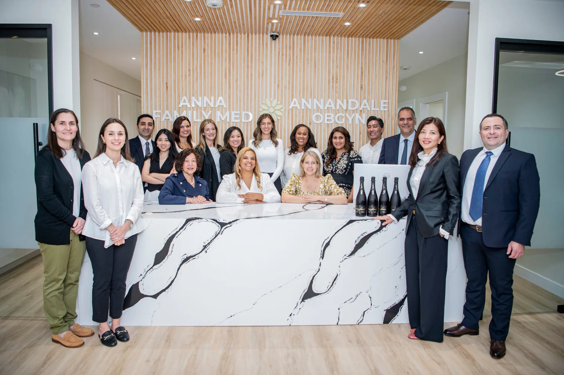 Anna Health gynecology and obstetrics care team.