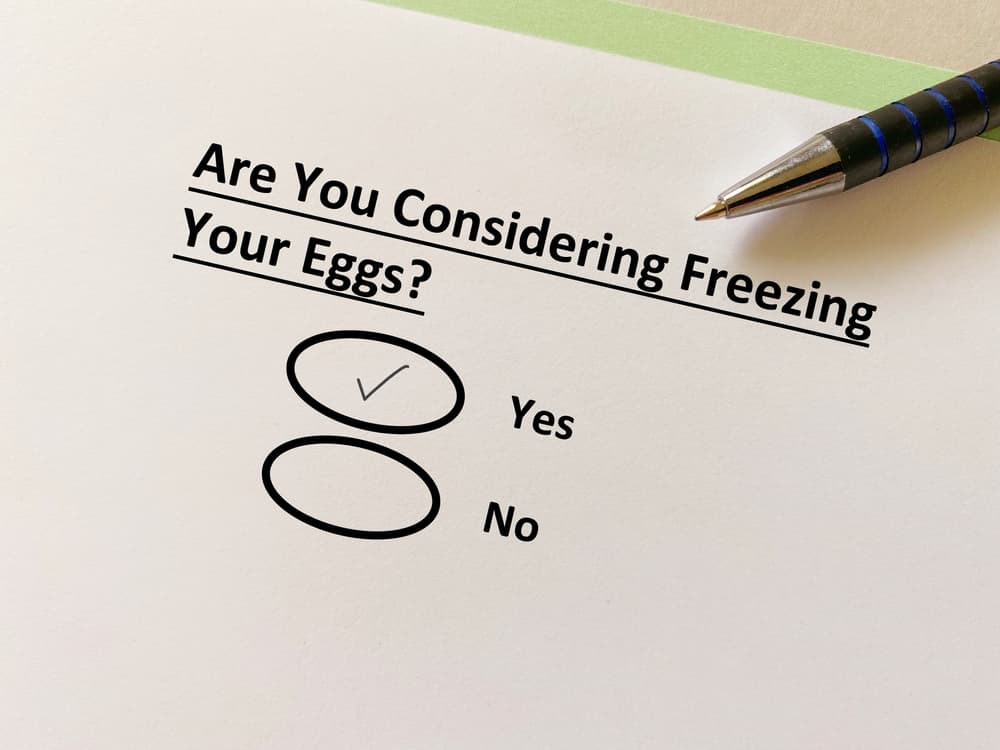 Egg Freezing in Northern Virginia