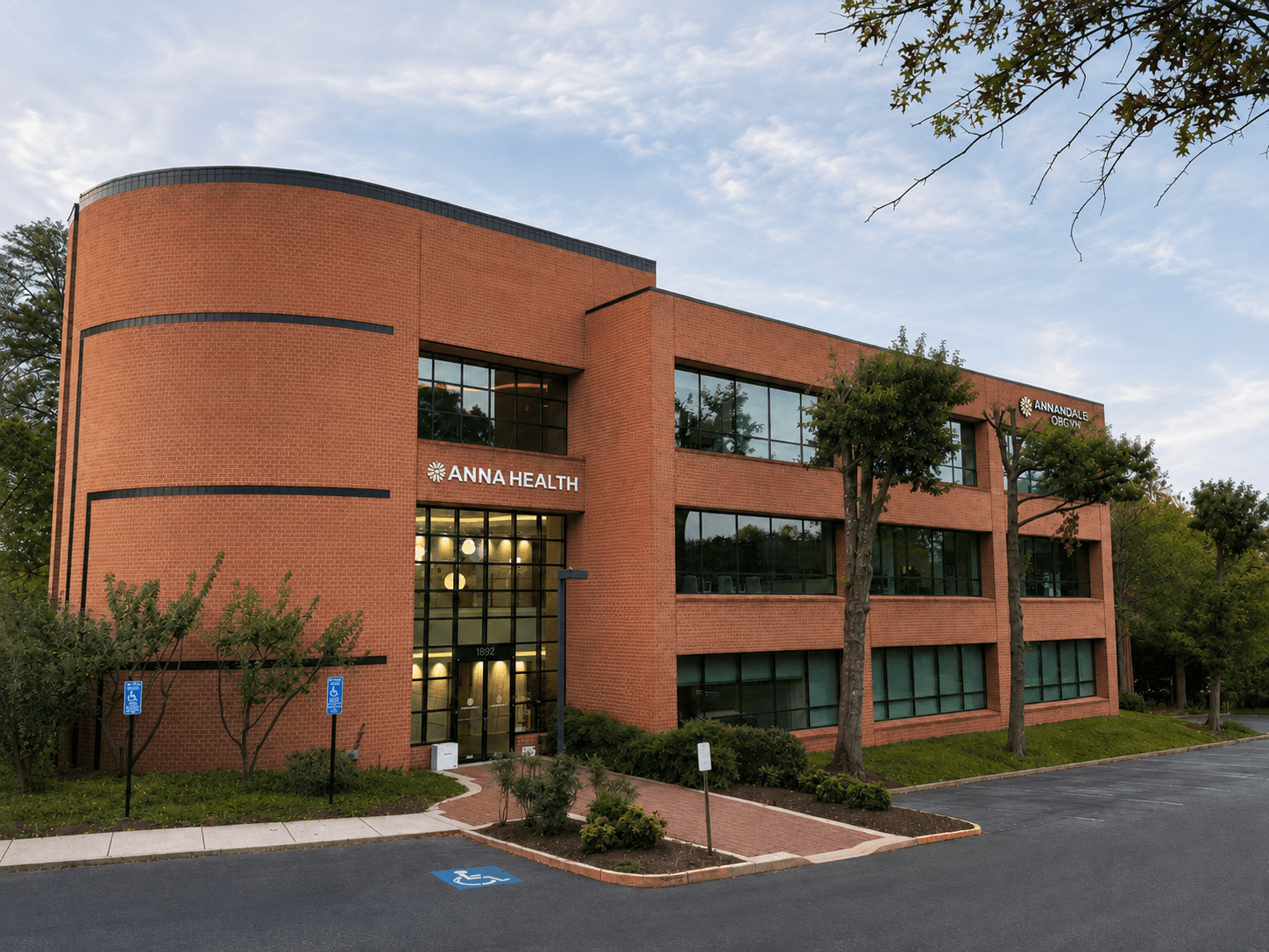 Anna Health Reston office on Preston White Drive