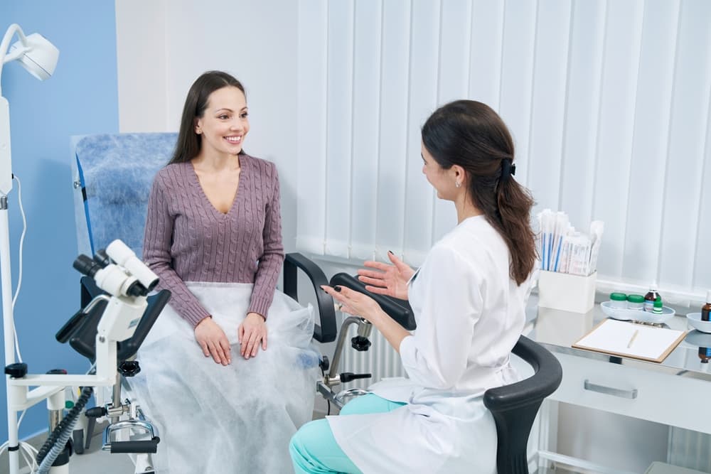 woman exploring fertility treatments for people over 35