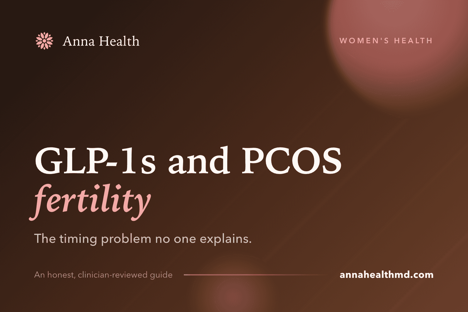 GLP-1s and PCOS Fertility: The Timing Problem No One Explains cover image