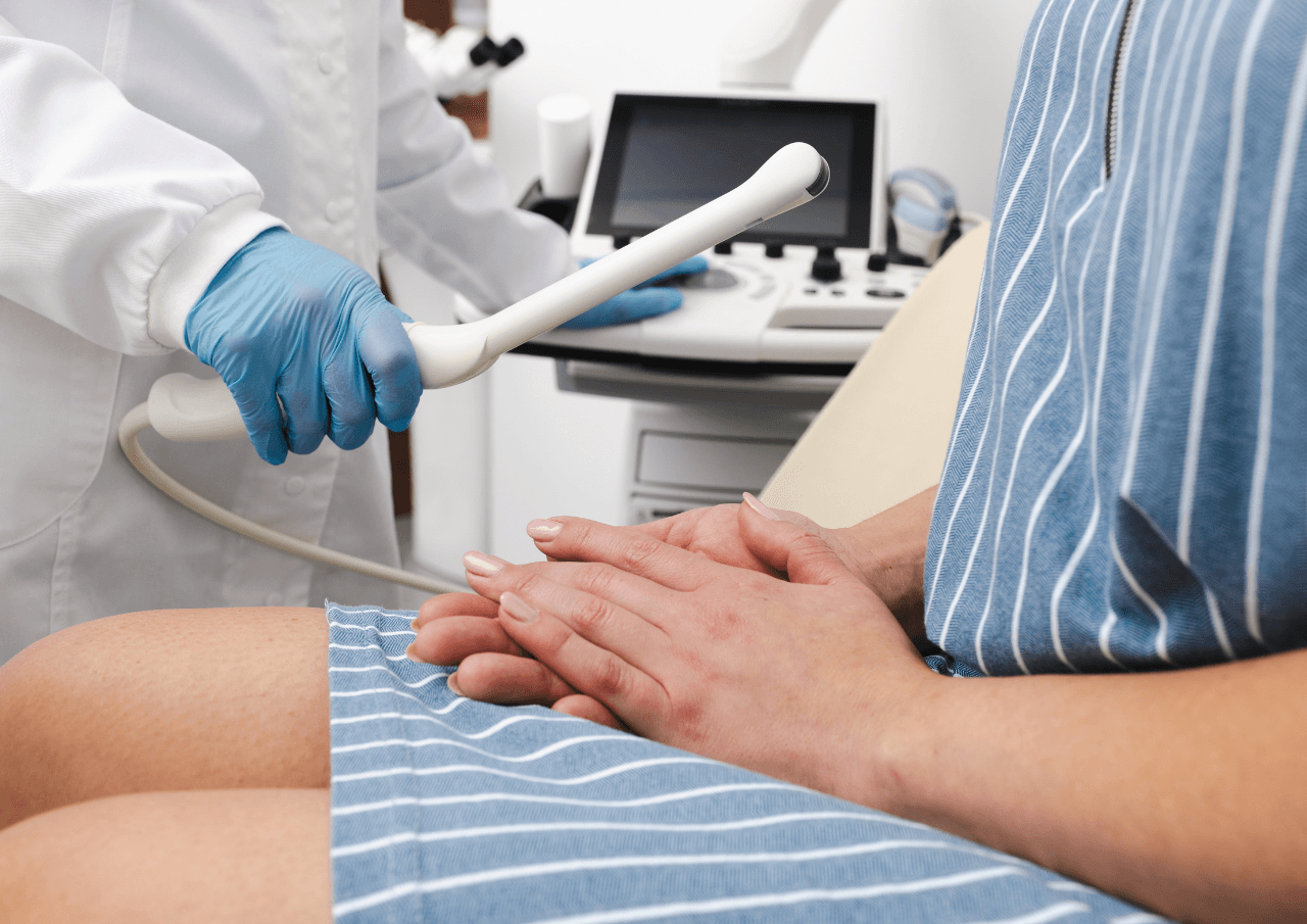 The Important Role of Transvaginal Ultrasound in Fertility Treatment cover image
