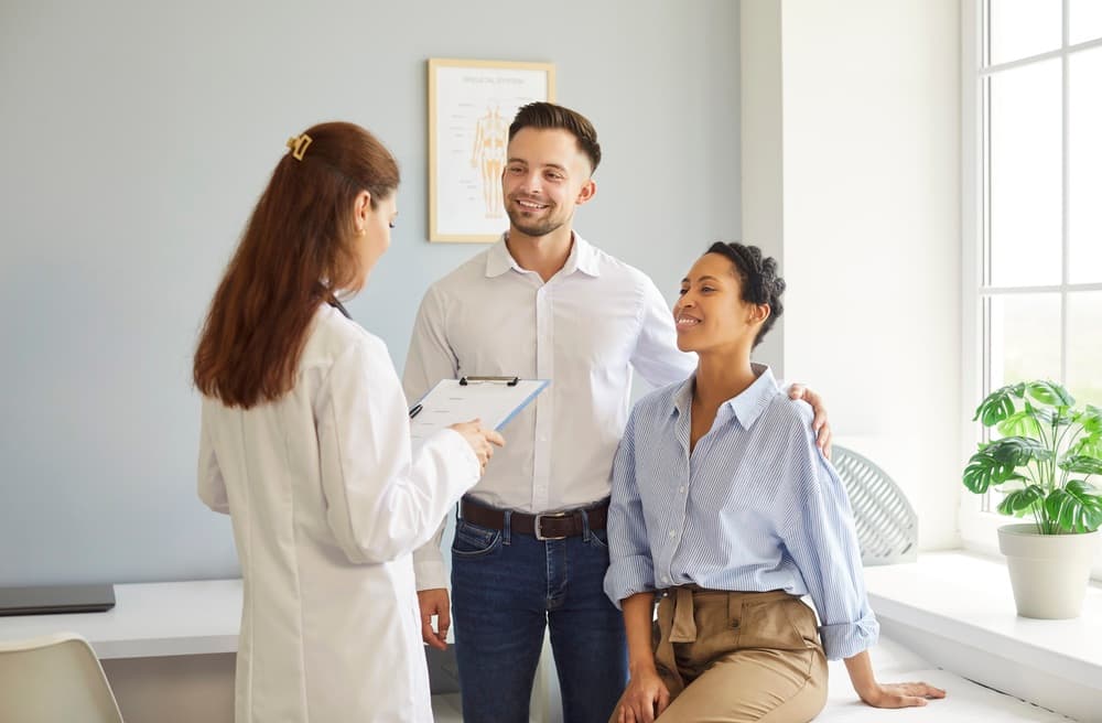 couple trying to decide between IUI and IVF