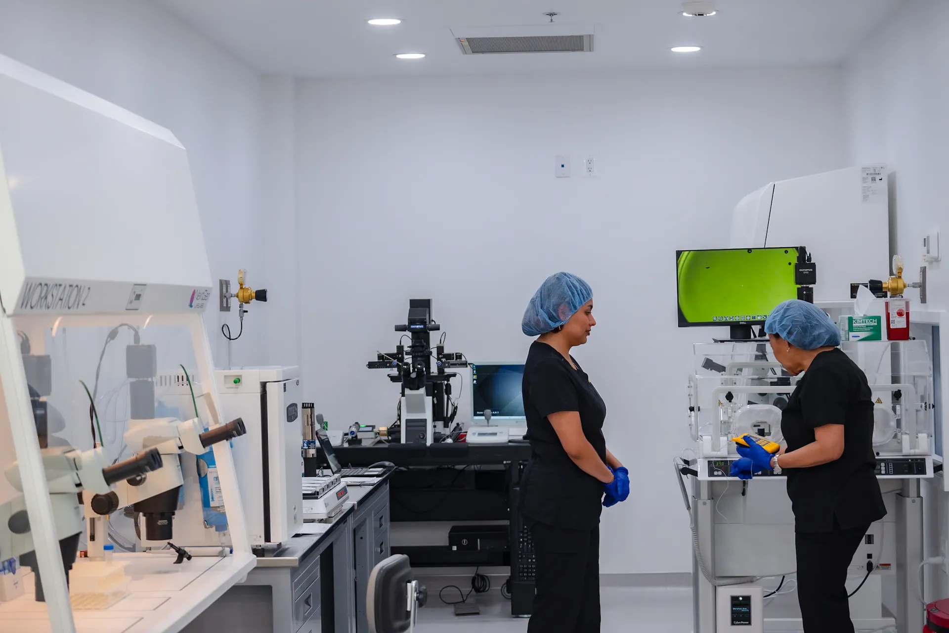 Anna Health fertility clinic imagery