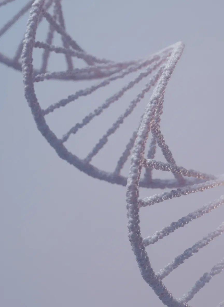 Anna Health Fertility imagery representing genetic testing and family-planning support.
