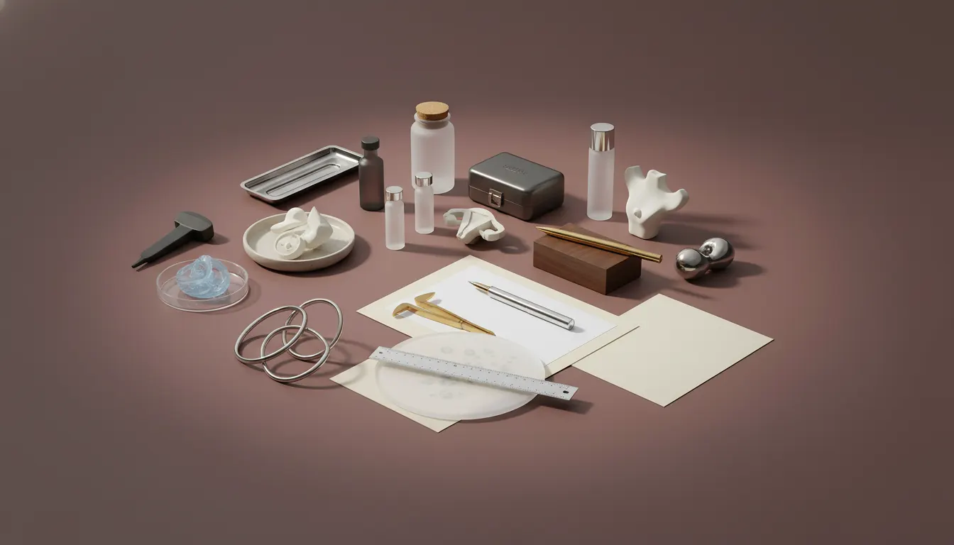 Premium still-life photography representing surgery-informed fertility care.