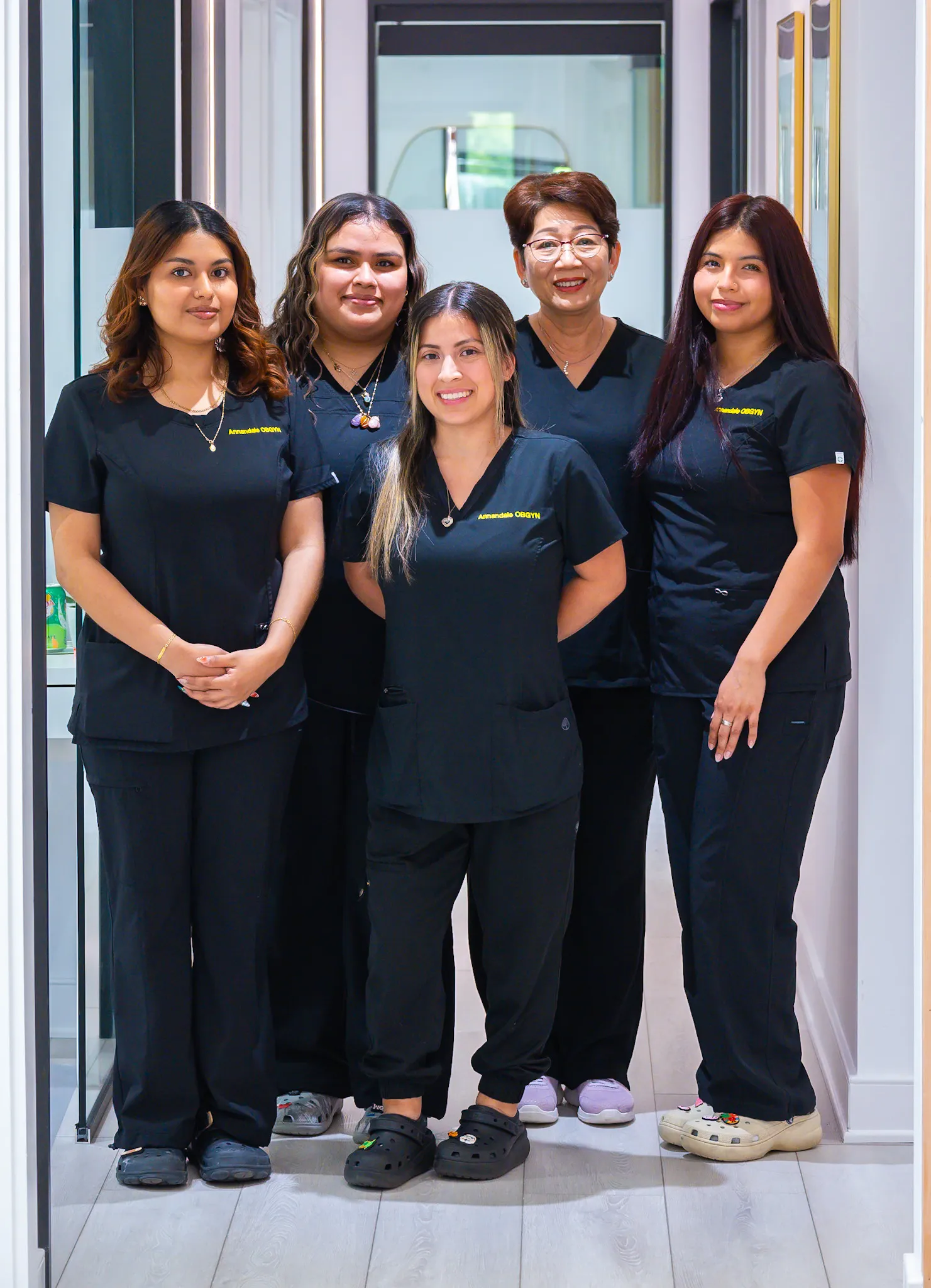 Anna Health fertility care team in clinic